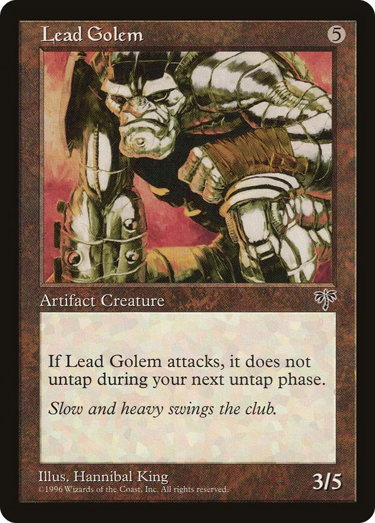 Lead Golem · Mirage