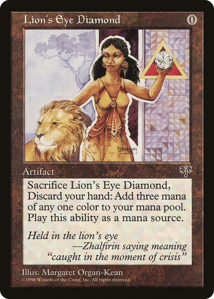Lion's Eye Diamond · Mirage