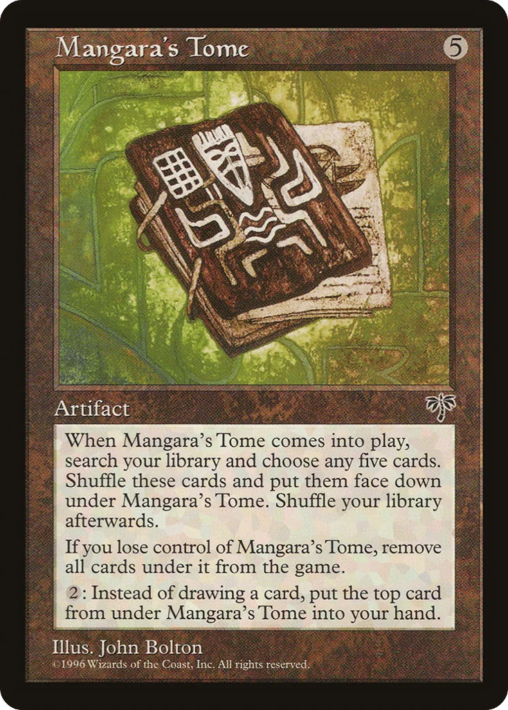 Mangara's Tome · Mirage
