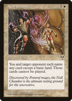 Null Chamber