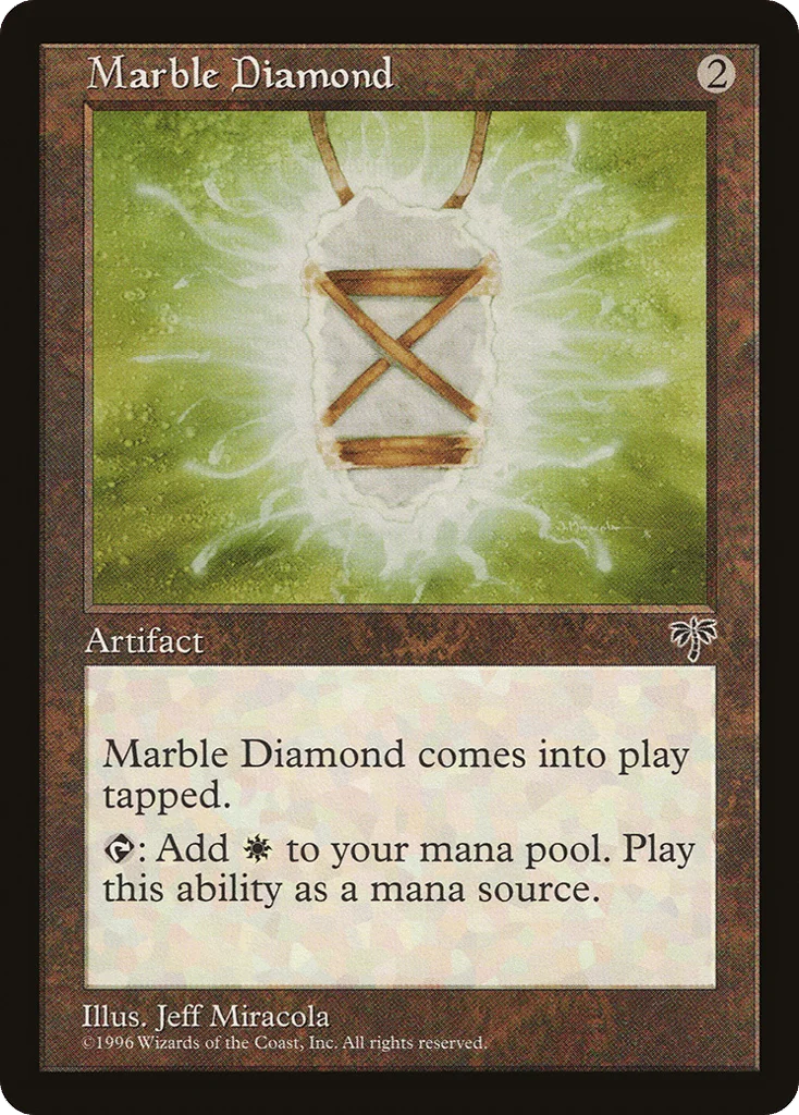 Marble Diamond · Mirage