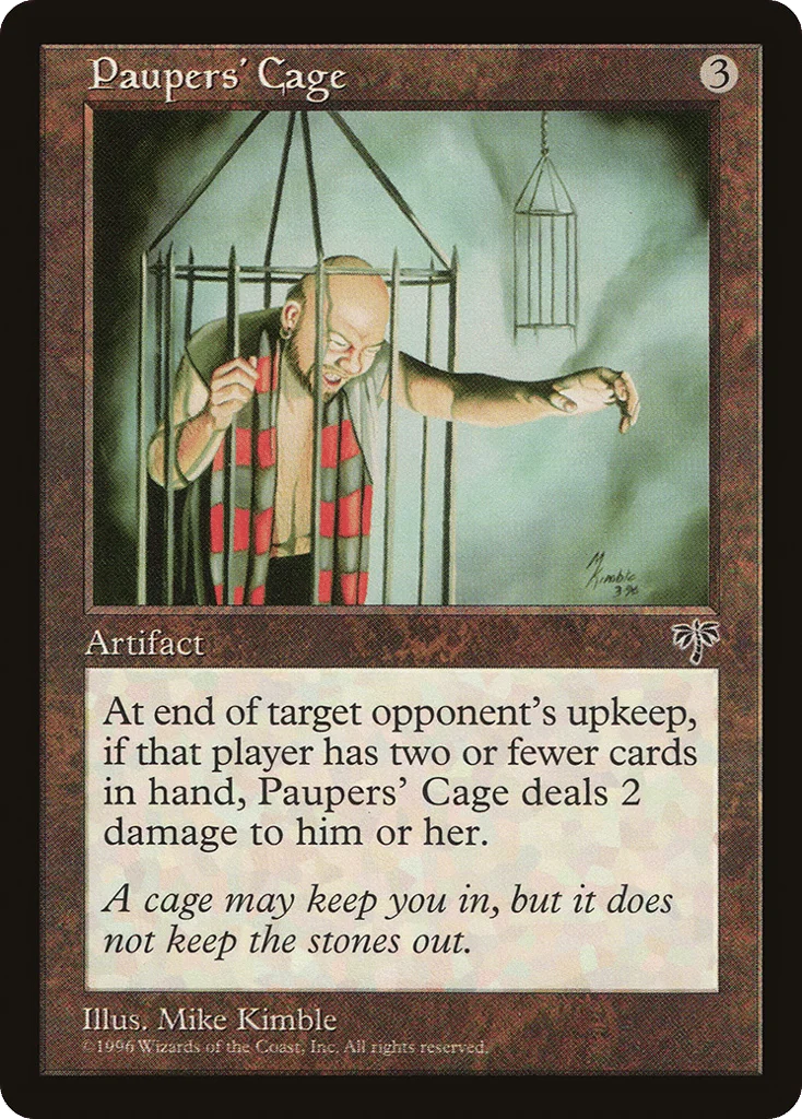Paupers' Cage · Mirage