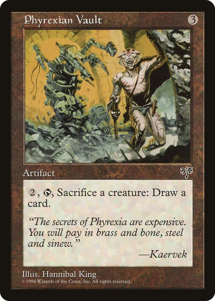 Phyrexian Vault · Mirage