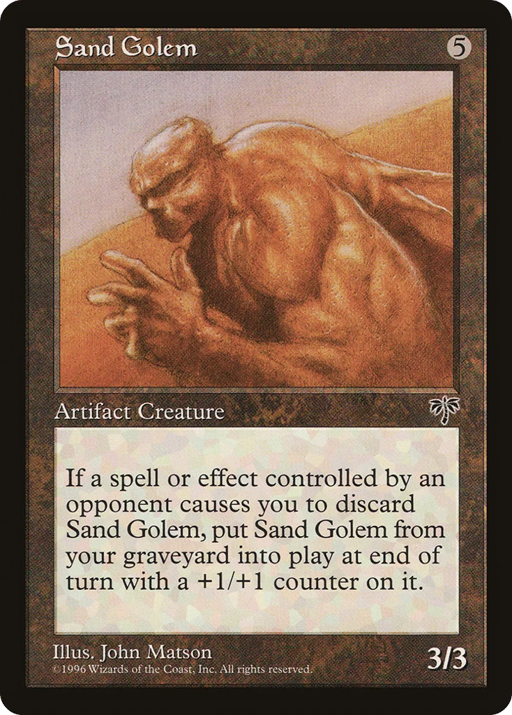 Sand Golem · Mirage