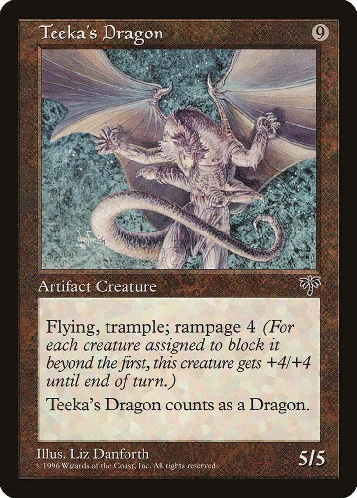 Teeka's Dragon · Mirage
