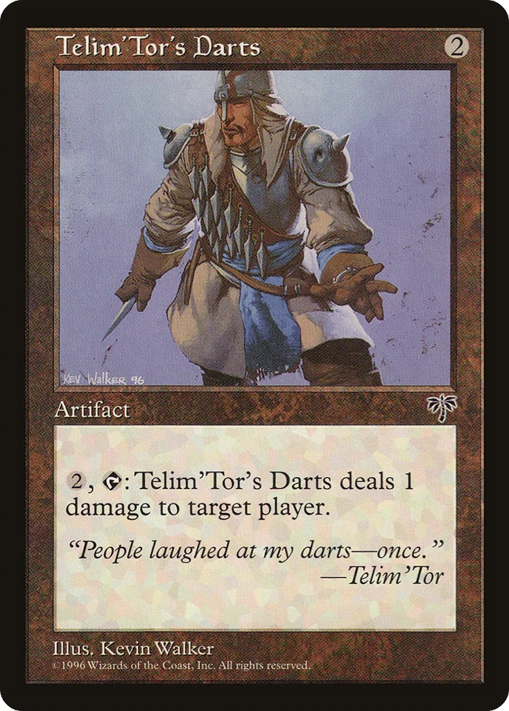 Telim'Tor's Darts · Mirage