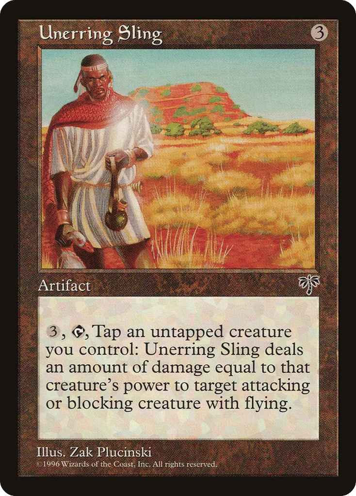 Unerring Sling · Mirage