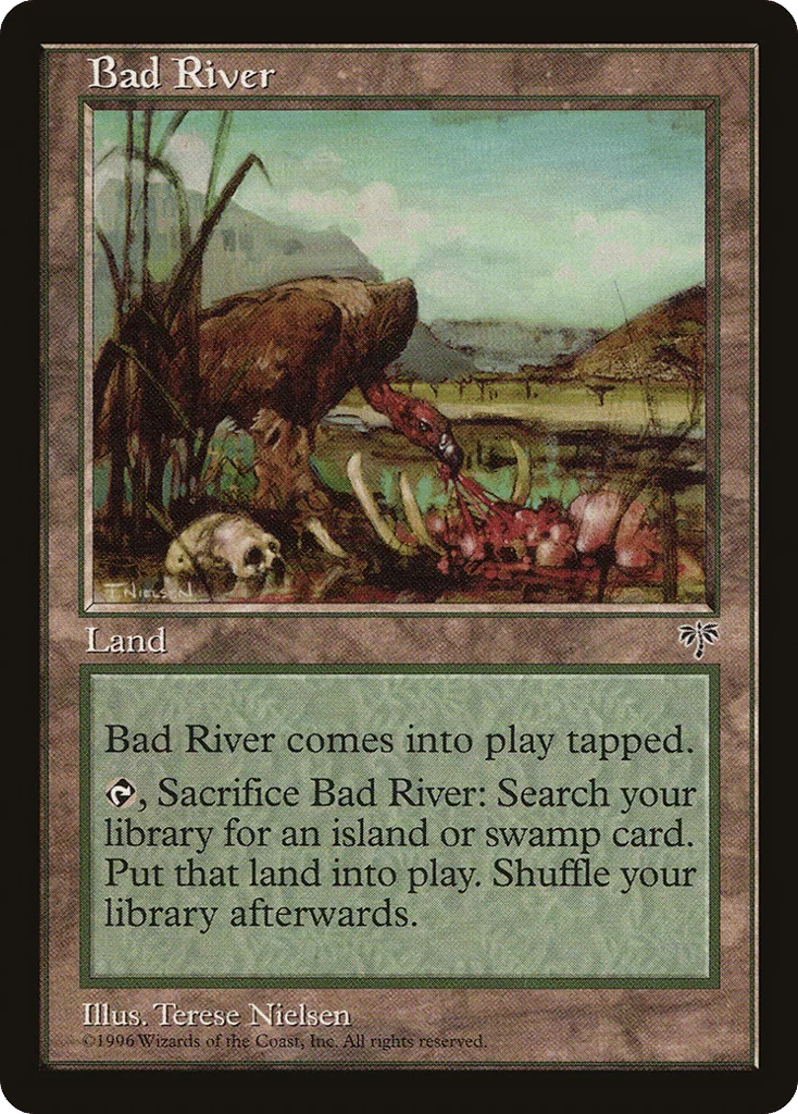 Bad River · Mirage