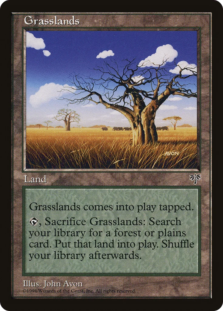 Grasslands · Mirage
