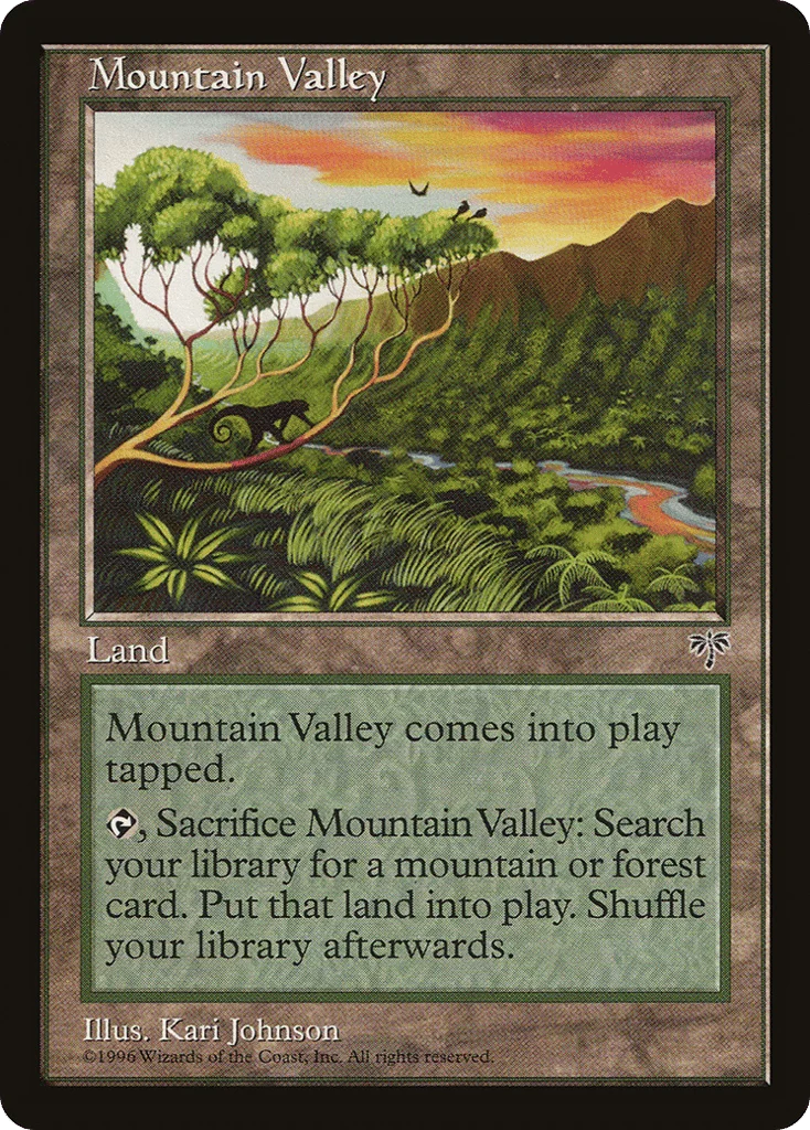 Mountain Valley · Mirage