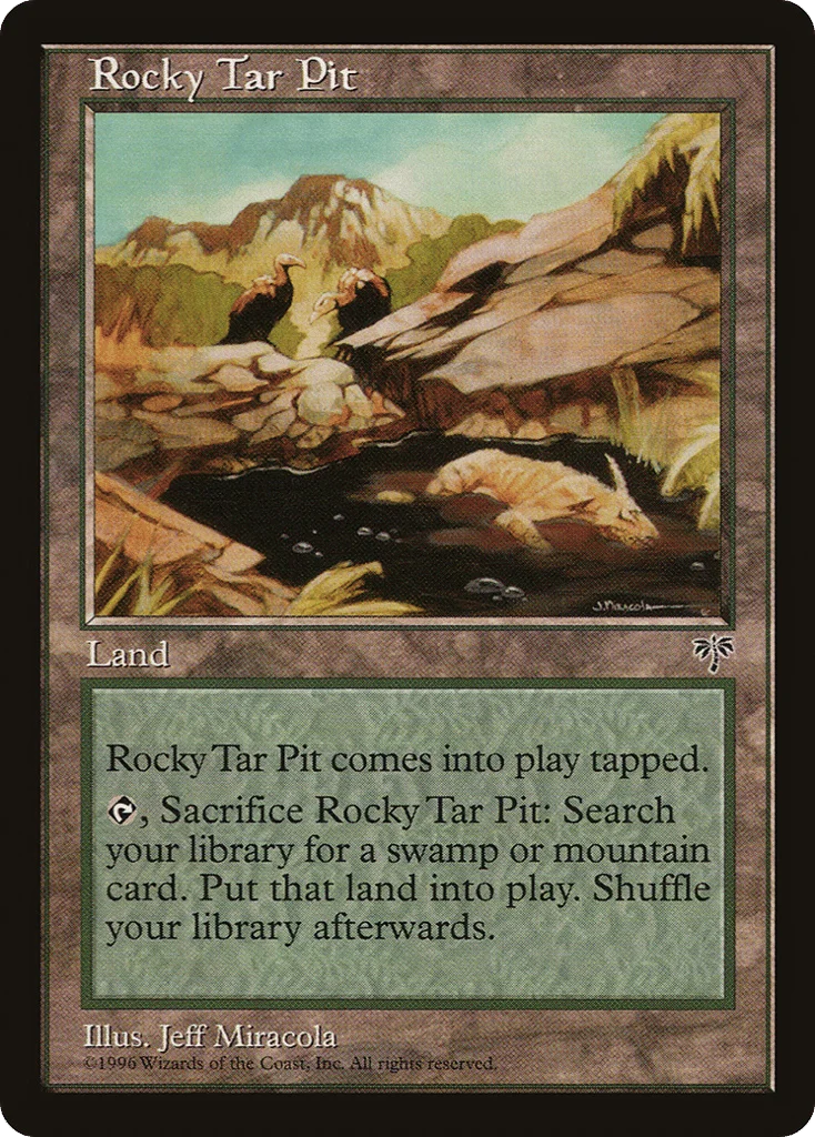 Rocky Tar Pit · Mirage