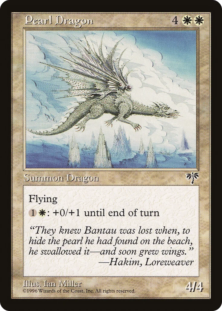 Pearl Dragon · Mirage