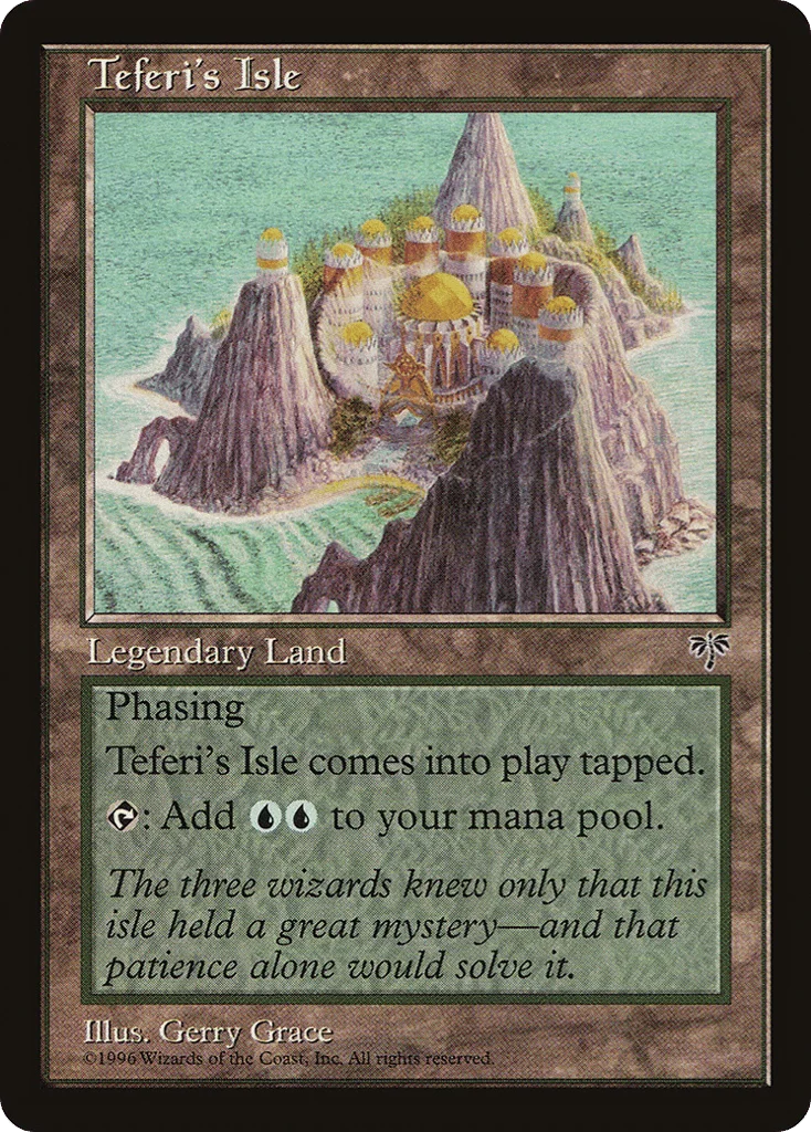 Teferi's Isle · Mirage