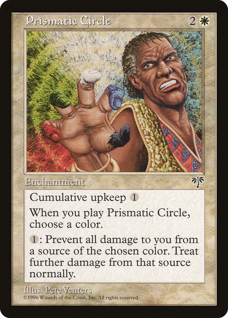 Prismatic Circle · Mirage