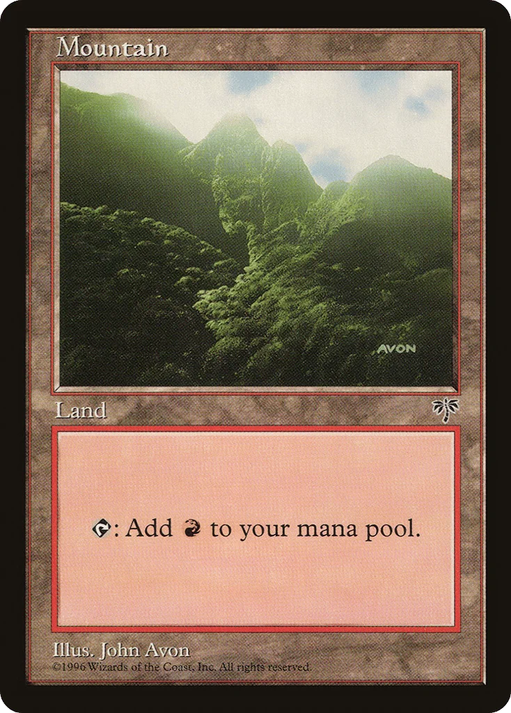 Mountain · Mirage