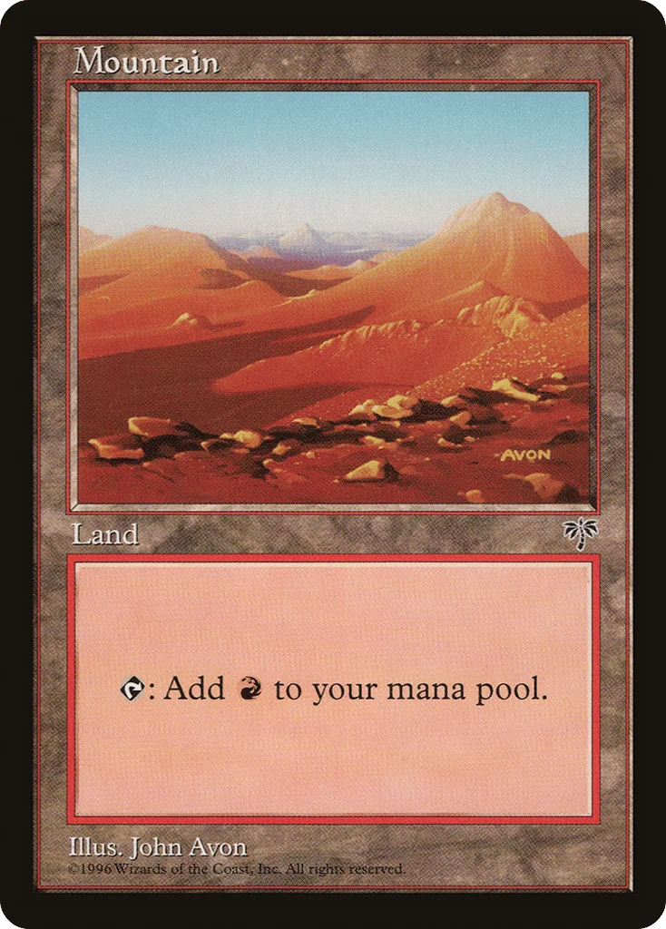 Mountain · Mirage