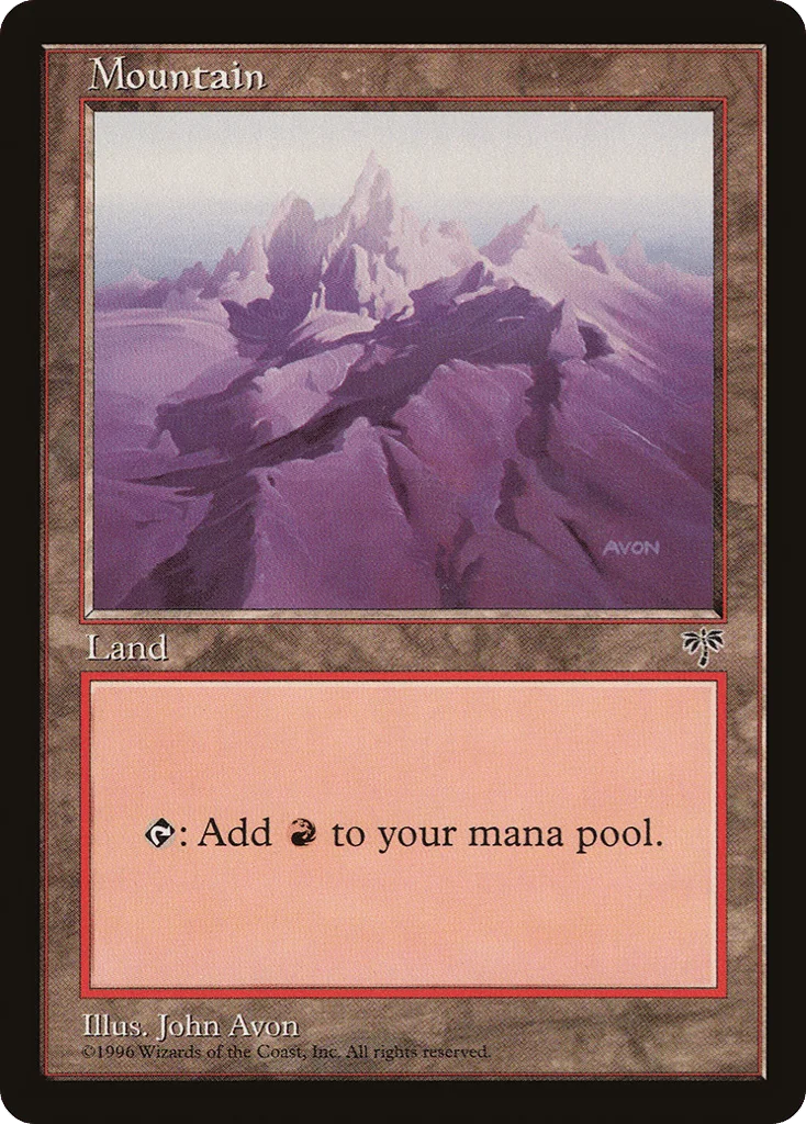 Mountain · Mirage