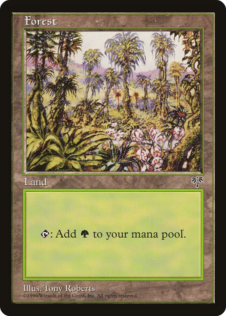 Forest · Mirage