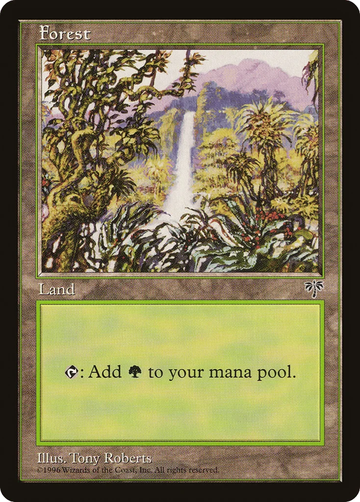 Forest · Mirage