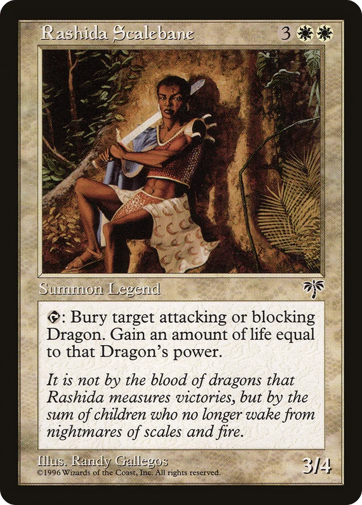 Rashida Scalebane · Mirage