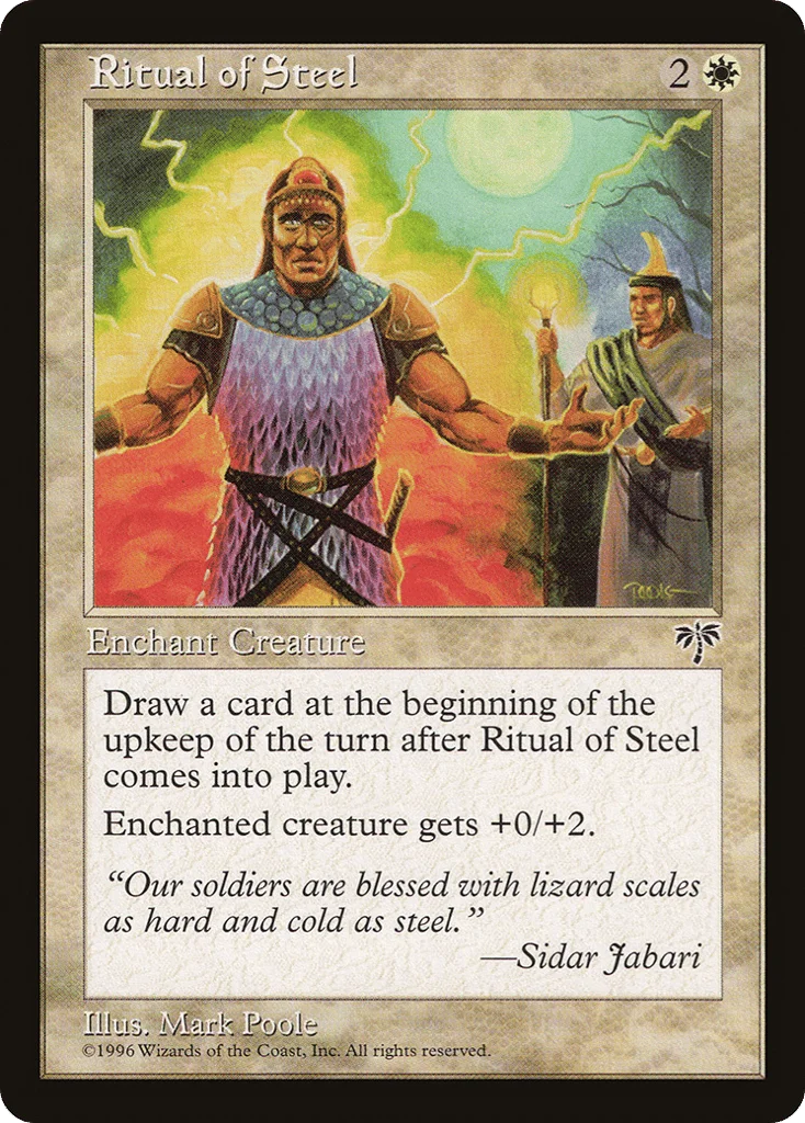 Ritual of Steel · Mirage
