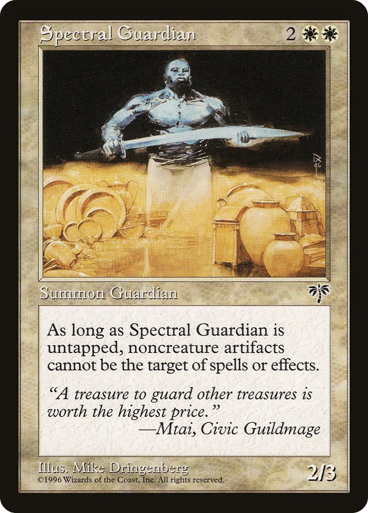 Spectral Guardian · Mirage