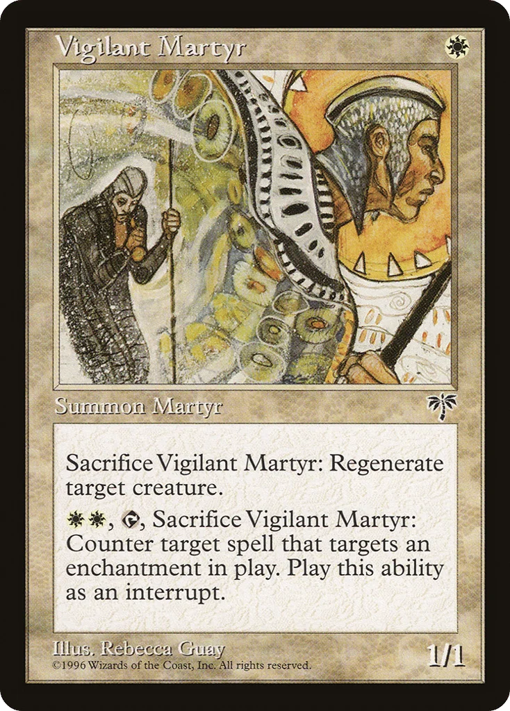 Vigilant Martyr · Mirage