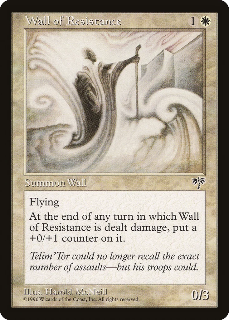 Wall of Resistance · Mirage