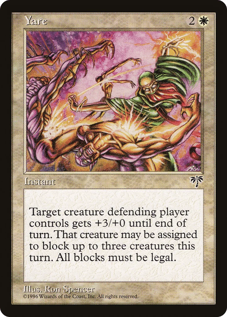 Yare · Mirage
