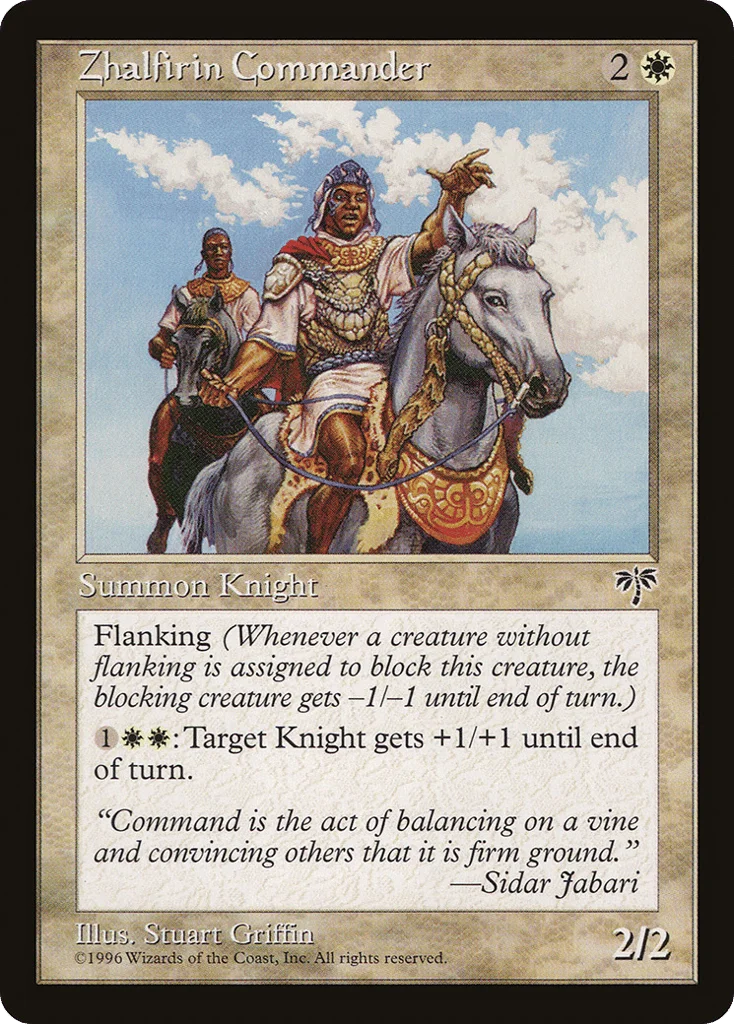 Zhalfirin Commander · Mirage