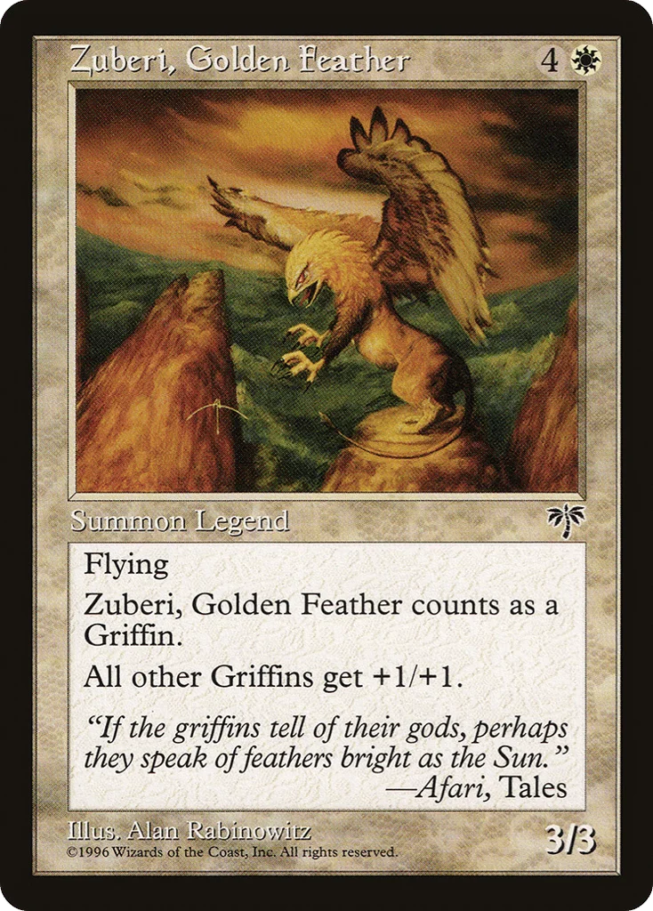 Zuberi, Golden Feather · Mirage