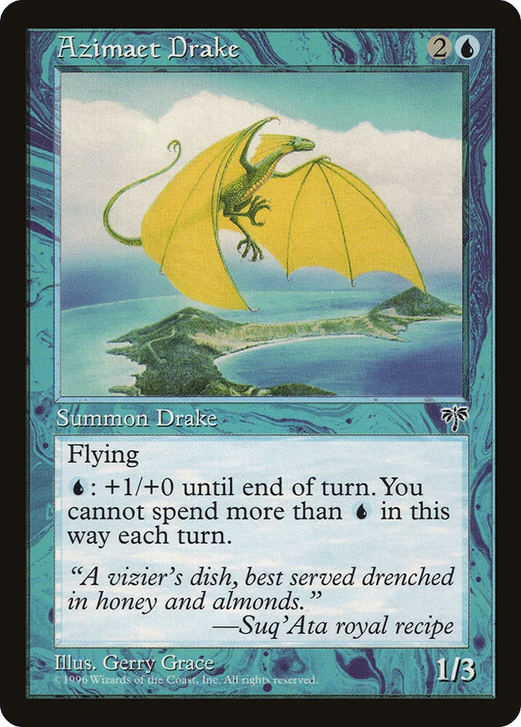 Azimaet Drake · Mirage