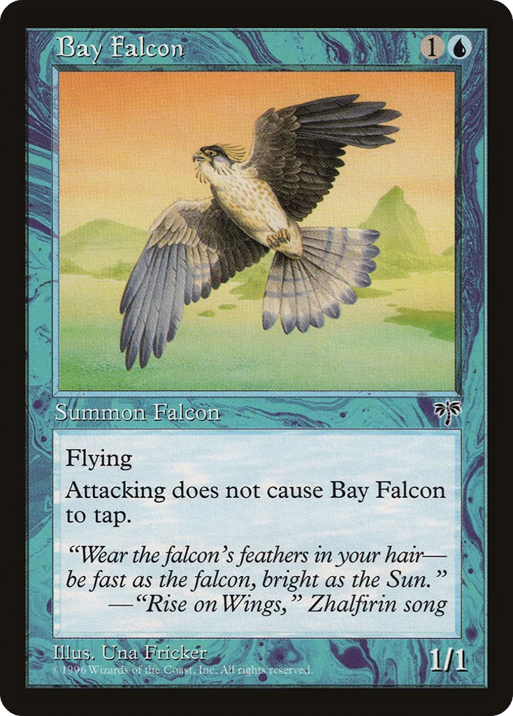 Bay Falcon · Mirage