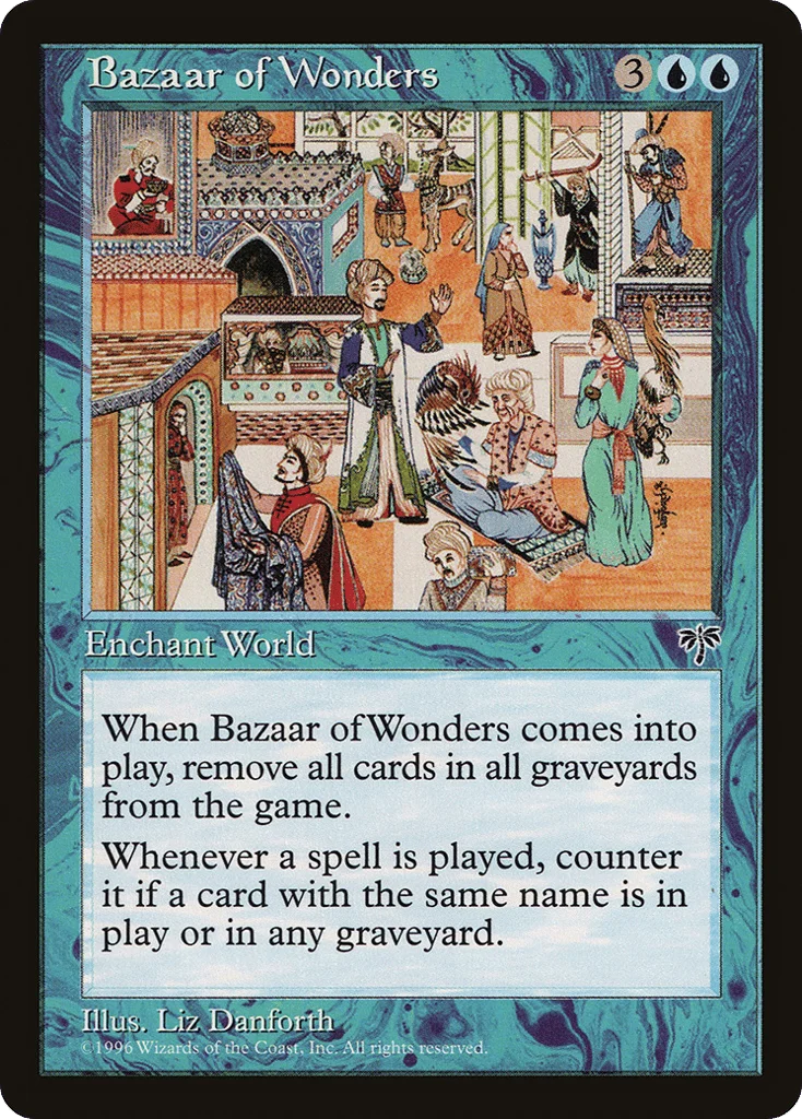 Bazaar of Wonders · Mirage