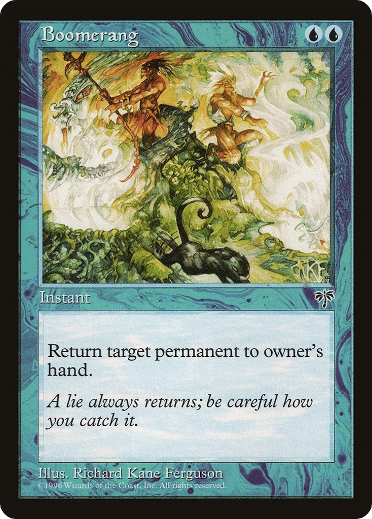 Boomerang · Mirage