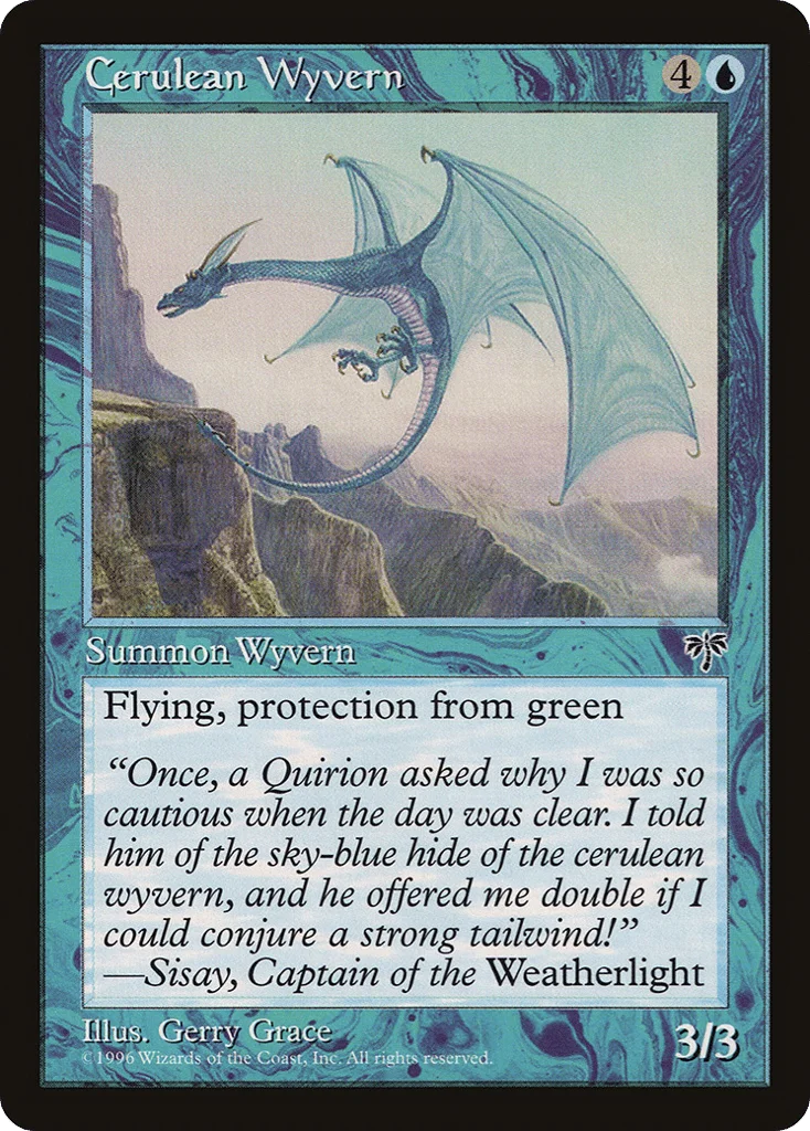 Cerulean Wyvern · Mirage