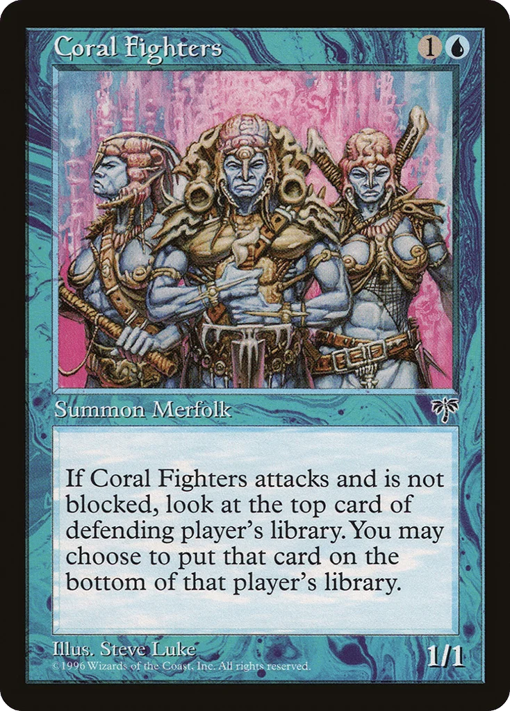 Coral Fighters · Mirage