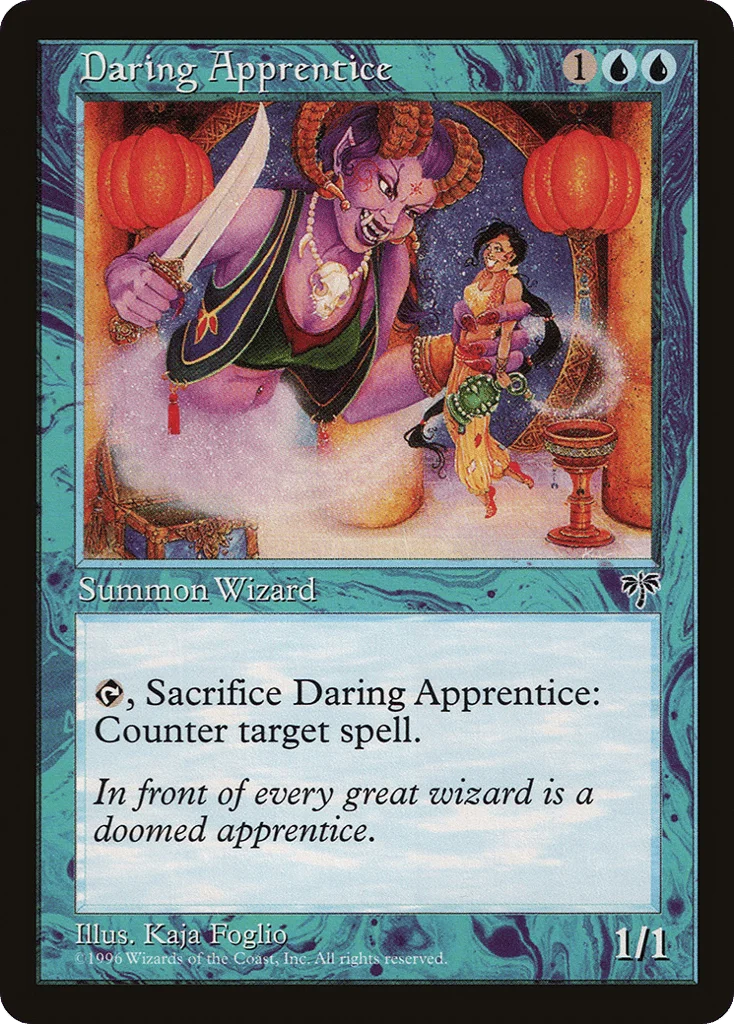 Daring Apprentice · Mirage