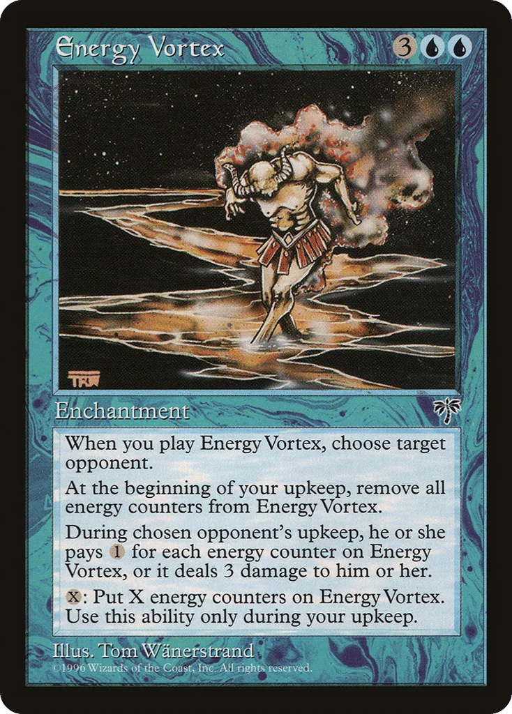 Energy Vortex · Mirage