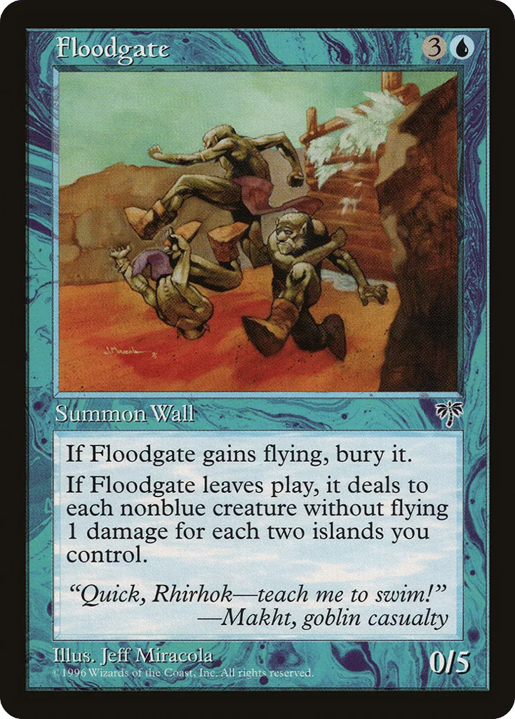 Floodgate · Mirage