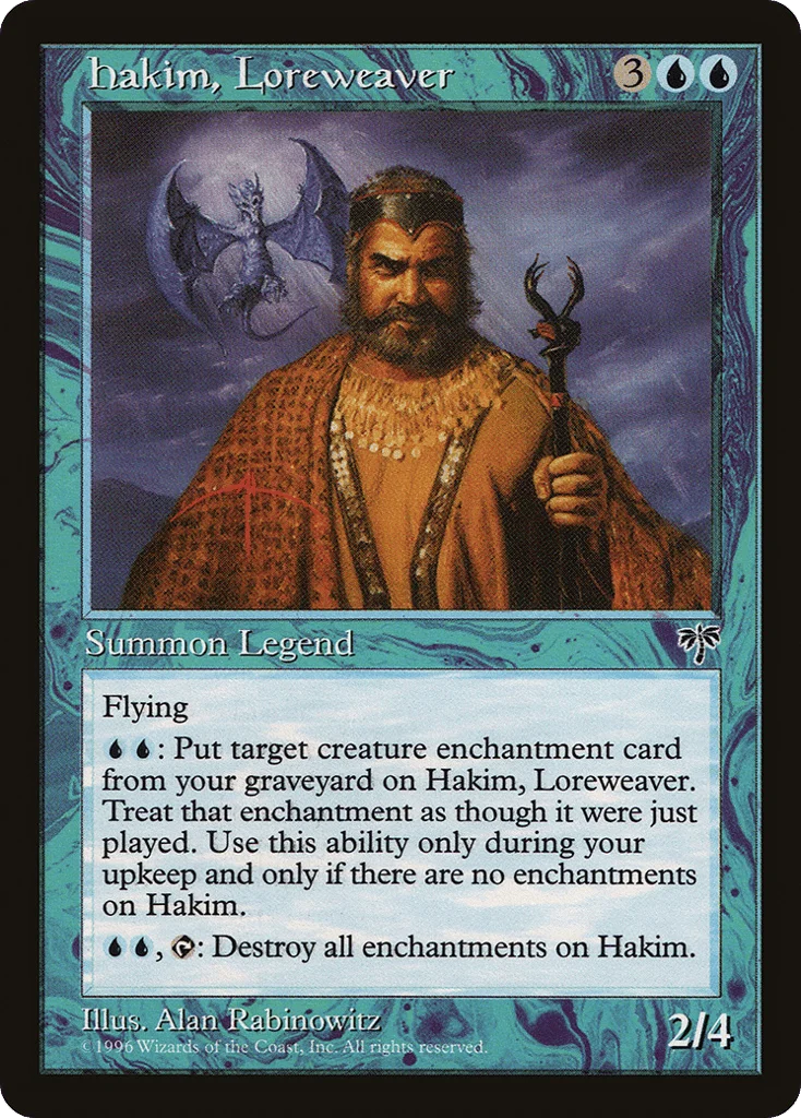 Hakim, Loreweaver · Mirage