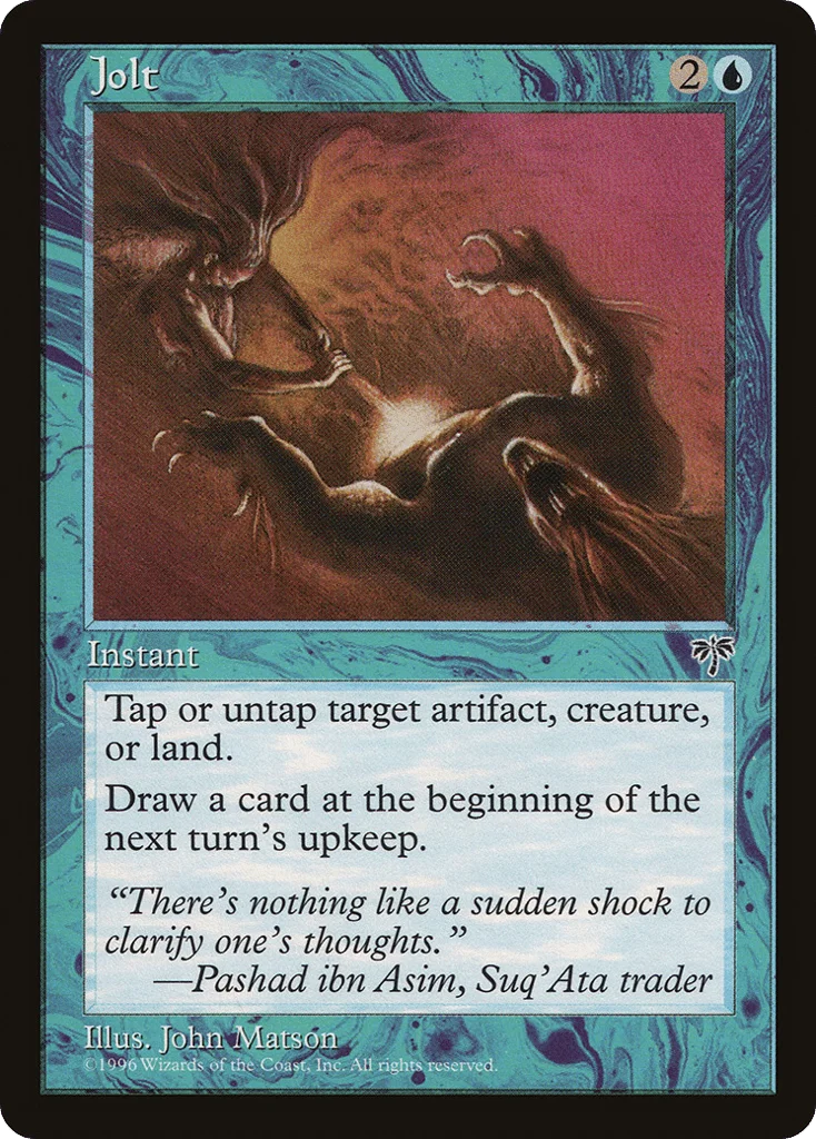 Jolt · Mirage