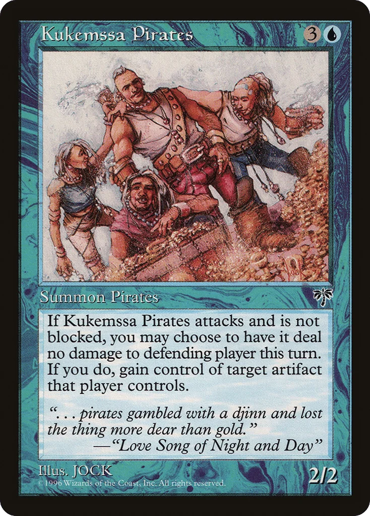 Kukemssa Pirates · Mirage