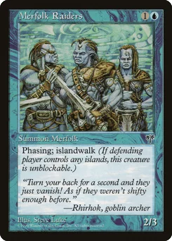 Merfolk Raiders