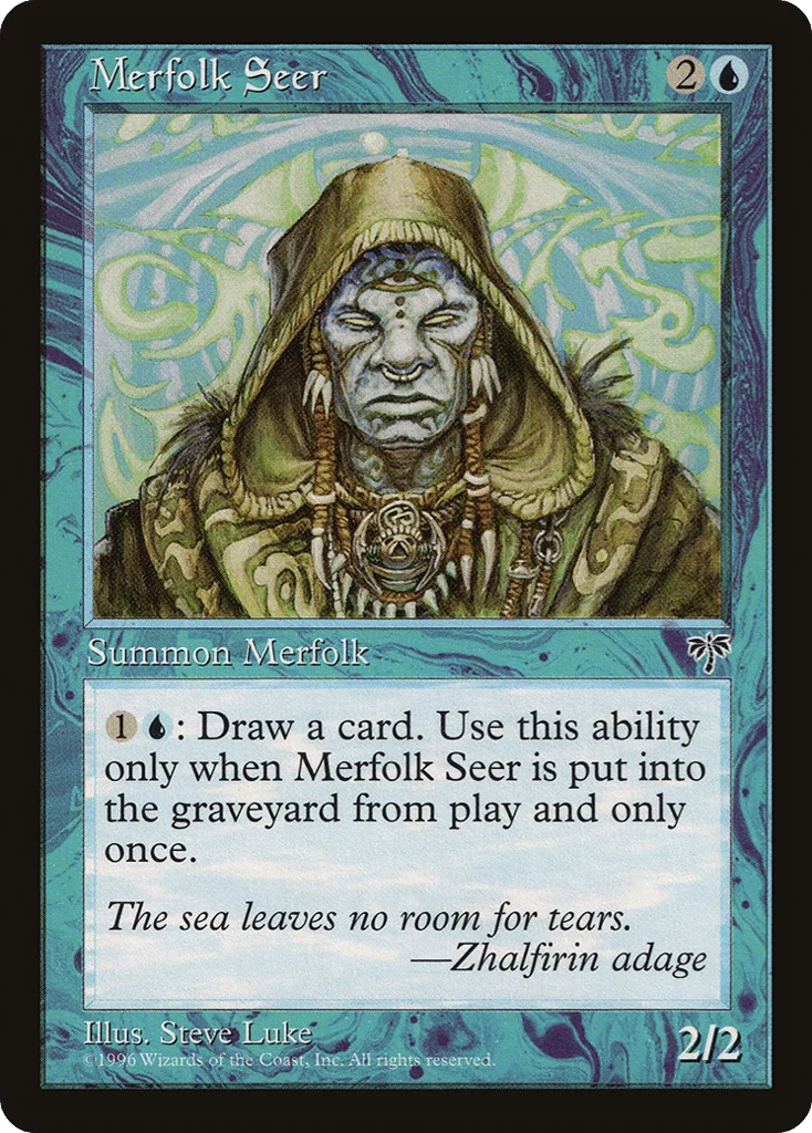 Merfolk Seer · Mirage