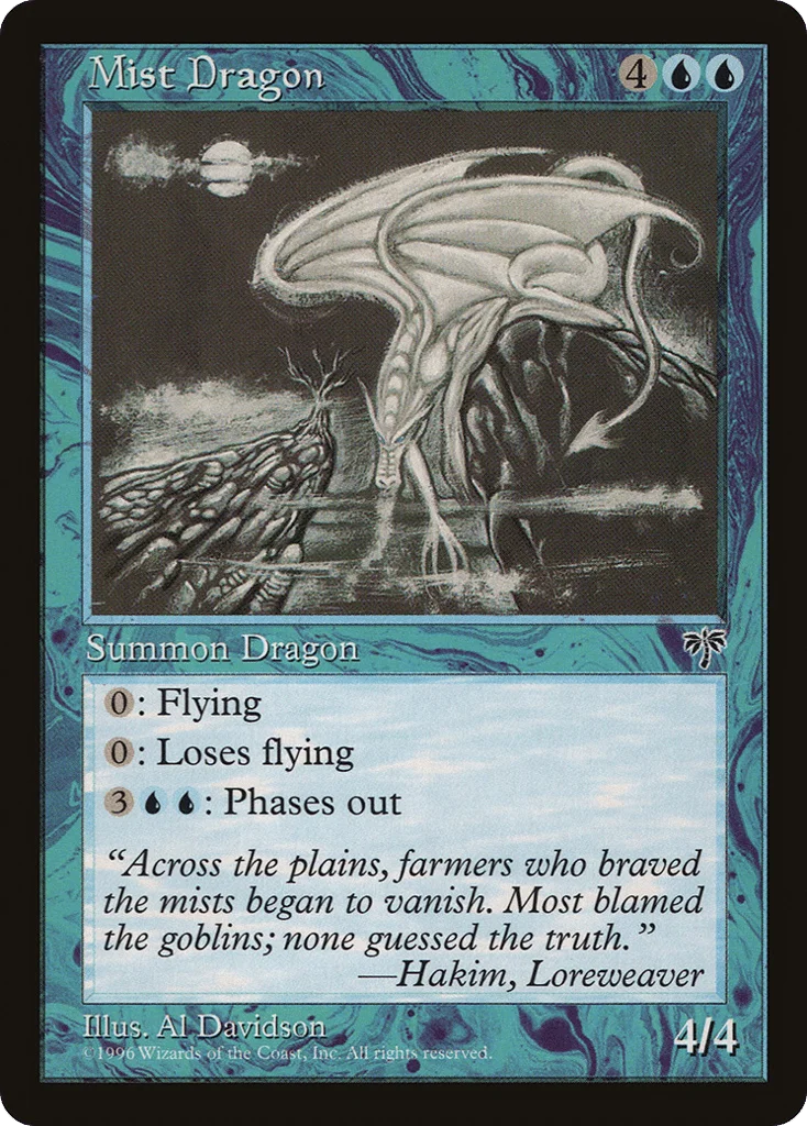 Mist Dragon · Mirage