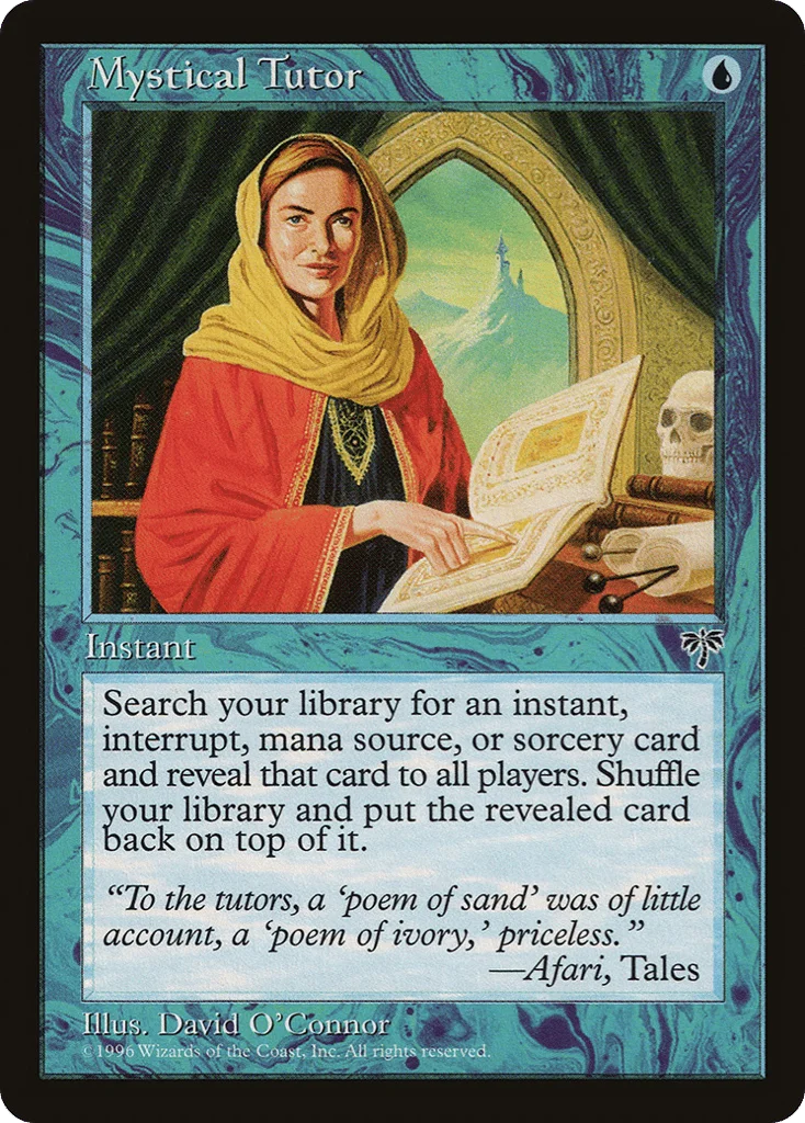 Mystical Tutor · Mirage