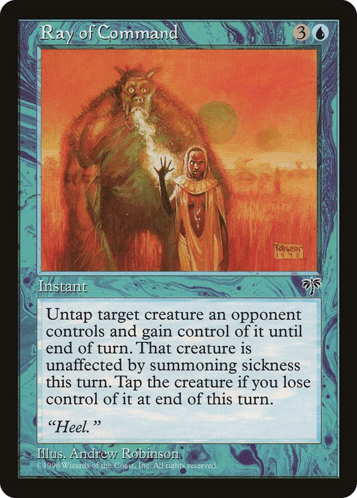 Ray of Command · Mirage