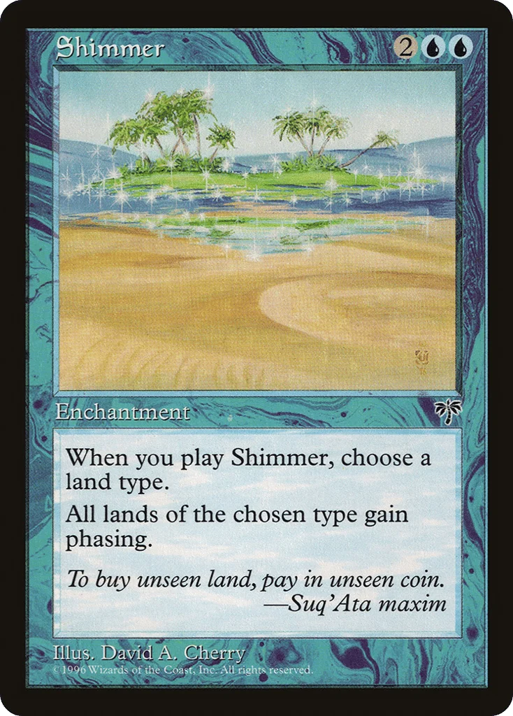 Shimmer · Mirage