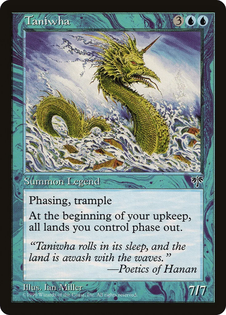 Taniwha · Mirage